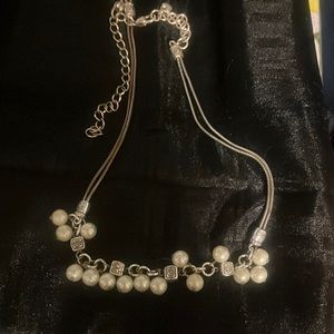 Brighton necklace pearls. Excellent condition.
